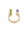 Delfina Delettrez Gold Today Tomorrow Dots Ring