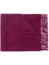 N•PEAL large woven scarf,NPA033B12448548