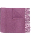 N•PEAL large woven scarf,NPA033B12448551