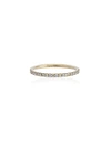 Ileana Makri 14k Yellow Gold Thread Band Y-d Diamond Ring In Gold