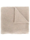 N•peal Short Ribbed Scarf