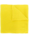 N•peal Short Ribbed Scarf