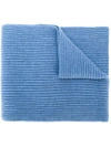 N•peal Short Ribbed Scarf