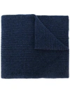 N•peal Short Ribbed Scarf