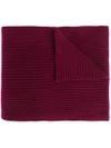 N•peal Short Ribbed Scarf