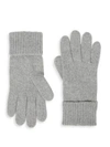 PORTOLANO Folded Cuffs Cashmere Gloves