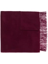 N•PEAL woven shawl,NPA10812448559