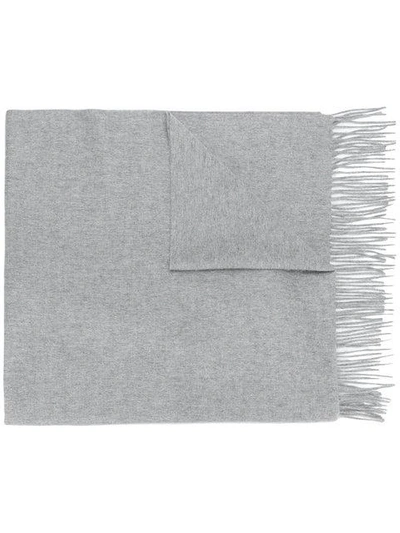 N•peal Woven Shawl In Grey