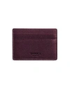SHINOLA Latigo Leather Card Case
