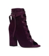GIANVITO ROSSI SUEDE FRASER ANKLE BOOTS 105,P000000000005612406