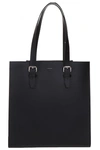 FENDI SMOOTH OPAQUE LEATHER SHOPPER BAG,7VA416 7ORF0GXN