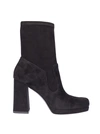 MARC JACOBS CHUNKY HEEL ANKLE BOOTS,8839326