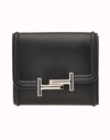 TOD'S MINI LEATHER WALLET,XAWDSSBB100RLX B999