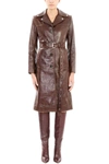 HELMUT LANG TRENCH BELTED COAT,H06HW406