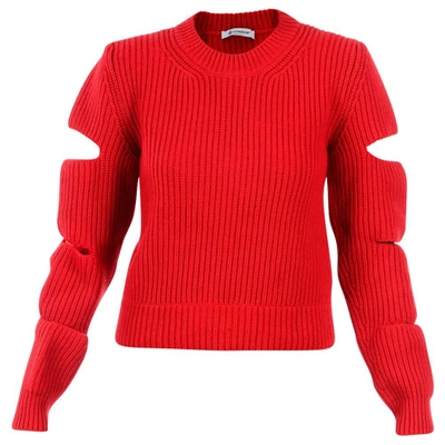 Dondup Knit In Rosso