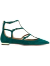 AQUAZZURA ETERNITY FLATS,ETEFLAA0SUEBHM12430423