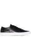 Common Projects Original Achilles Leather Low-top Sneakers In Black