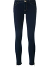 Michael Michael Kors High-rise Skinny Jeans In Blue