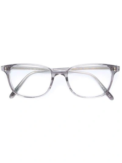 Oliver Peoples Round Frame Glasses