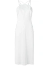 ANDREA MARQUES straight midi dress,VESTDECOTETRIANGULO12112408