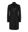 Allsaints Leni Coat In Blue