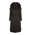 BURBERRY Longline Down Coat,P000000000005620777