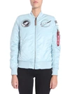 ALPHA INDUSTRIES NASA BOMBER JACKET,8844286