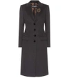DOLCE & GABBANA WOOL AND CASHMERE COAT,P00275740