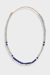 LUIS MORAIS DIAMOND-EMBELLISHED BEAD NECKLACE,B2SRD220GSKOUTCYN 3