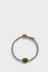 BROOKE GREGSON Tsavorite and 14k Rose Gold Silk Bracelet,BORB-SSC-TS