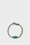 BROOKE GREGSON CHRYSOPRASE AND 14K ROSE GOLD SILK BRACELET,BICIR-SSC-C