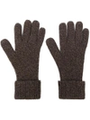 N•PEAL RIBBED GLOVES,NPA480B12447030