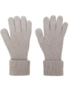 N•PEAL RIBBED GLOVES,NPA480B12447029