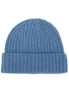 N•PEAL chunky ribbed knit beanie hat,NPA16012447037