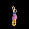 LOEWE Tricolore Knot Keyring