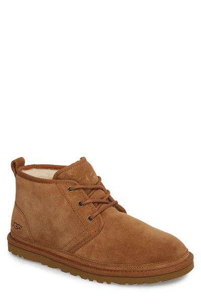 Ugg Men's Neumel Suede Chukka Boots In Chestnut/brown