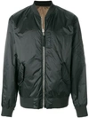 HELMUT LANG reversible bomber jacket,DRYCLEANONLY