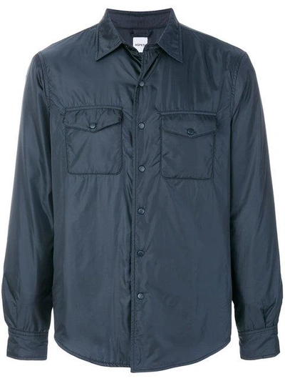 Aspesi Light-weight Jacket - Blue In Blue