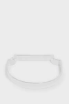 MONICA VINADER Signature Diamond Bangle,SS-BL-MVLB-DIA