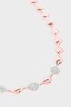 MONICA VINADER Nura Teardrop Mix Link Necklace,RP-NK-CDNK-DIA