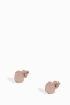 MONICA VINADER Nura Small Pebble Earrings,RP-EA-CD07-NON