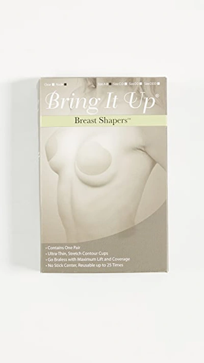 Bring It Up Nude Breast Shapers