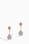 MONICA VINADER Nura Diamond Small Pebble Drop Earrings,RP-EA-CDA9-DIA