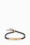 MONICA VINADER Linear Bead Friendship Bracelet,GP-BM-BBS5-BLA