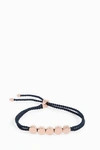 MONICA VINADER Linear Bead Friendship Bracelet,RP-BM-BBS5-NAV