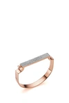 Monica Vinader Engravable Signature Bangle (online Trunk Show)
