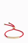 MONICA VINADER Linear Friendship Bracelet,GP-BM-LNBA-COR