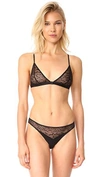 LES GIRLS LES BOYS Soft Triangle Bra