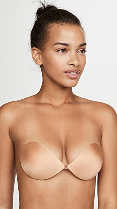 NUBRA SEAMLESS BRA TAN,NUBRA30001