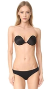 NUBRA BASIC FEATHER LITE BRA BLACK